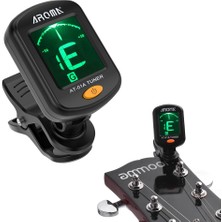 Sw FUTUREAT-01A Dönebilen Clip Tuner Kromatik Gitar Bas (Yurt Dışından)