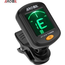 Sw FUTUREAT-01A Dönebilen Clip Tuner Kromatik Gitar Bas (Yurt Dışından)