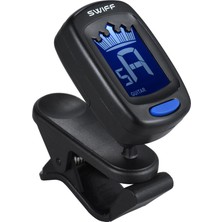 Sw Futuremini Clip-Tuner LCD Ekran Için Çok Fonksiyonlu Dijital   (Yurt Dışından)