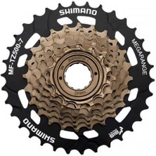 SHIMANO EMF-TZ500 7li 14-34 Megarange Ruble Kaset