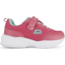 Slazenger SPACE Erkek Çocuk Sneaker Koşu & Yürüyüş Ayakkabısı Fuşya / Yeşil