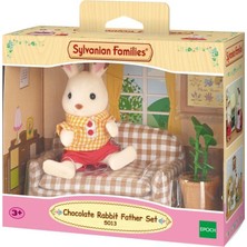 Sylvanian Families Çikolata Kulaklı Tavşan Baba Seti 5013