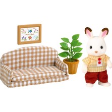 Sylvanian Families Çikolata Kulaklı Tavşan Baba Seti 5013