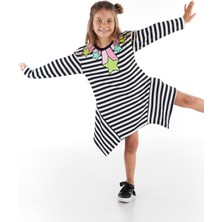 MSHB&G Stars Stripe Kız Çocuk Elbise