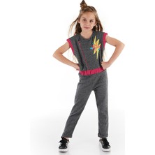 MSHB&G Girl Gang Kız Çocuk Salopet Tulum