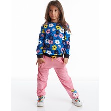 MSHB&G Çiçekli Kız Çocuk Eşofman Takım