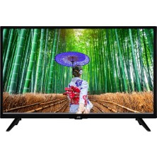 Jvc 43VU3105T 43'' 109 Ekran Smart 4K Ultra Hd Uydu Alıcılı Led Televizyon