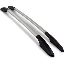 OMSA Peugeot Rifter Solid Tavan Çıtası Alüminyum Uzun Şase 2019 ve Sonrası