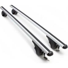 OMSA Universal Gri Ara Atkı Bold Bar 72-100 cm