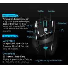 Aula Kablolu Oyun Mouse (Yurt Dışından)