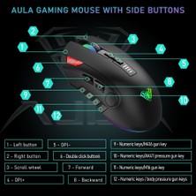 Aula Kablolu Oyun Mouse (Yurt Dışından)