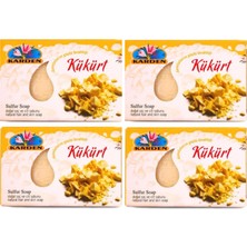 Karden Doğal Kükürt Sabunu ( 4 x 150 Gram )