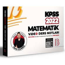 Benim Hocam Yayınları  KPSS 2022 Matematik Video Ders Notları
