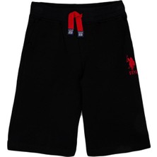 U.S. Polo Assn. Çocuk Capri Bermuda Şortrt 50222486-VR046