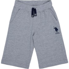 U.S. Polo Assn. Çocuk Capri Bermuda Şortrt 50222486-VR086
