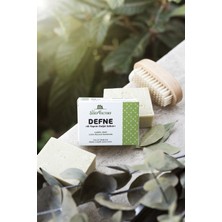 The Soap Factory Klasik Seri El Yapımı Defne Sabunu 110 g x 3 Adet (Toplam 330 g) - Vegan - Lüks - Bütün Cilt Tipleri İçin - Geleneksel Kaynatma Yöntemi