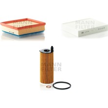 Mann Fılter Bmw 320D Gran Tourismo (F34) 190 Hp 15 > Mann Filtre Bakım Seti