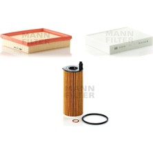 Mann Fılter Bmw 116I (F20/21) 109 Hp 15 > Mann Filtre Bakım Seti