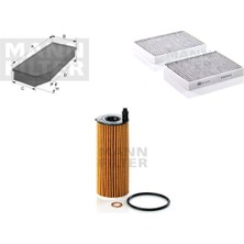Mann Fılter Bmw 520I (G30/G31/F90) 163-170-184-211 Hp 17 > Mann Filtre Bakım Seti