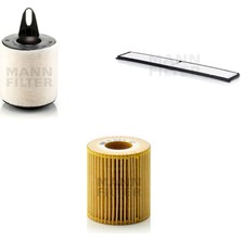 Mann Fılter Bmw 318I (E90/91) 129-143 Hp 05-13 Mann Filtre Bakım Seti