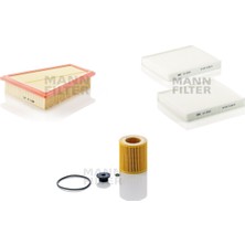 Mann Fılter Bmw 520I (F10/F11) 163-184 Hp (Alüminyum Yağ Filtresi Modülü) 11-17 Mann Filtre Seti