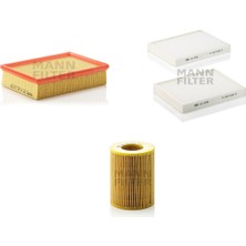 Mann Fılter Bmw 528I (E39) 193 Hp 95-00 Mann Filtre Bakım Seti