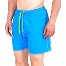 Arena Fundamentals Solid Boxer Erkek Mavi Yüzücü Mayo 4051589