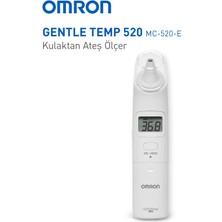 Omron MC520-E Gentle Temp Dijital Kulaktan Ateş Ölçer