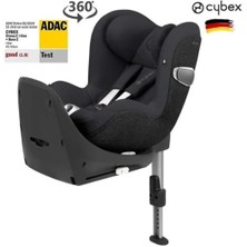 Cybex ADAC'lı Sirona Zi Plus I-Size Çift Yönlü Isofixli Bebek Çocuk Oto Koltuğu 0-18 kg