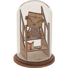 Kloche To Someone Special Özel Biri Için Sevimli Ayıcık El Yapımı Cam Fanus Dekoratif Obje