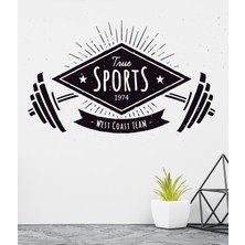 Sticker Sepetim True Sports Dekoratif Duvar Sticker