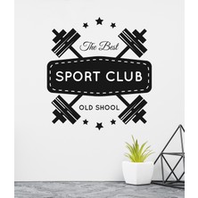 Sticker Sepetim The Best Sport Clup Dekoratif Duvar Sticker