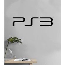 Sticker Sepetim Ps3 Dekoratif Duvar Sticker