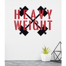 Sticker Sepetim Heavy Weight Dekoratif Duvar Sticker