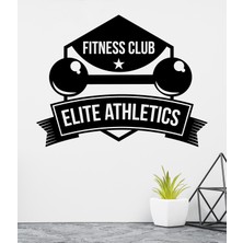 Sticker Sepetim Elite Athletics Dekoratif Duvar Sticker