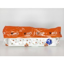 Viko Multı-Let Altılı Priz Topraklı Kablolu Çk - 3 Metre