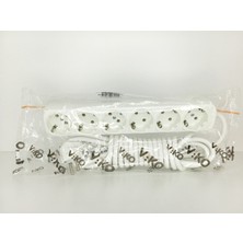 Viko Multı-Let Altılı Priz Topraklı Kablolu Çk- 5 Metre