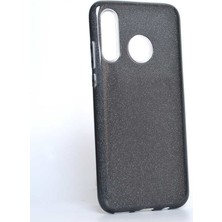 MobaxAksesuar Huawei P30 Lite Kılıf Simli Parlak Shining Kapak