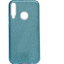 MobaxAksesuar Huawei P40 Lite E Kılıf Simli Parlak Shining Kapak
