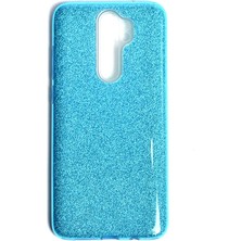 MobaxAksesuar Xiaomi Redmi Note 8 Pro Kılıf Simli Parlak Shining Kapak