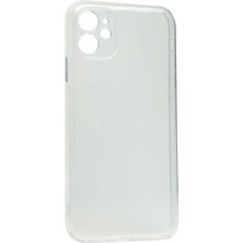 MobaxAksesuar Apple iPhone 11 Kılıf Kamera Korumalı Şeffaf Kapak