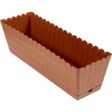 Sağlam Balkon Saksı 40 cm 8,5 Lt