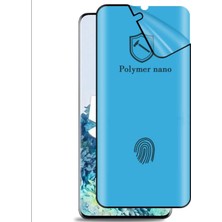 MobaxAksesuar Huawei Mate 20 Pro Privacy Polymer Nano Ekran Koruyucu