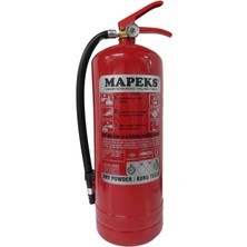 Valentino 6kg Mapeks Yangın Tüpü