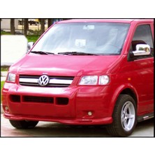 Ebal Oto Vw T5 Transporter Krom Ön Panjur 2 Prç. 2003-2010 P. Çelik