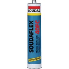 Soudal Soudaflex 40 Fc Poliüretan Mastik 290 ml - Siyah