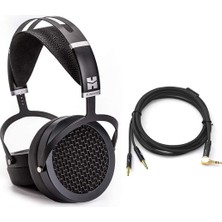 Hifiman Sundara Kulak Üstü/over Ear Full-Size Open-Back/arkası Açık Planar Magnetik Hi-Fi Kulaklık, Stüdyo/audiophiles Için