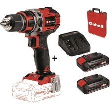 Einhell Te-Cd 18/50 Li-I Bl Darbeli Matkap + 2*2.5 Ah Starter Kit + Çanta