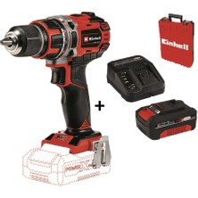 Einhell Te-Cd 18/50 Li-I Bl Darbeli Matkap + 4 Ah Starter Kit + Çanta