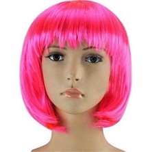 Ufuk Şaka Oyunları Merkezi Pembe Küt Peruk1